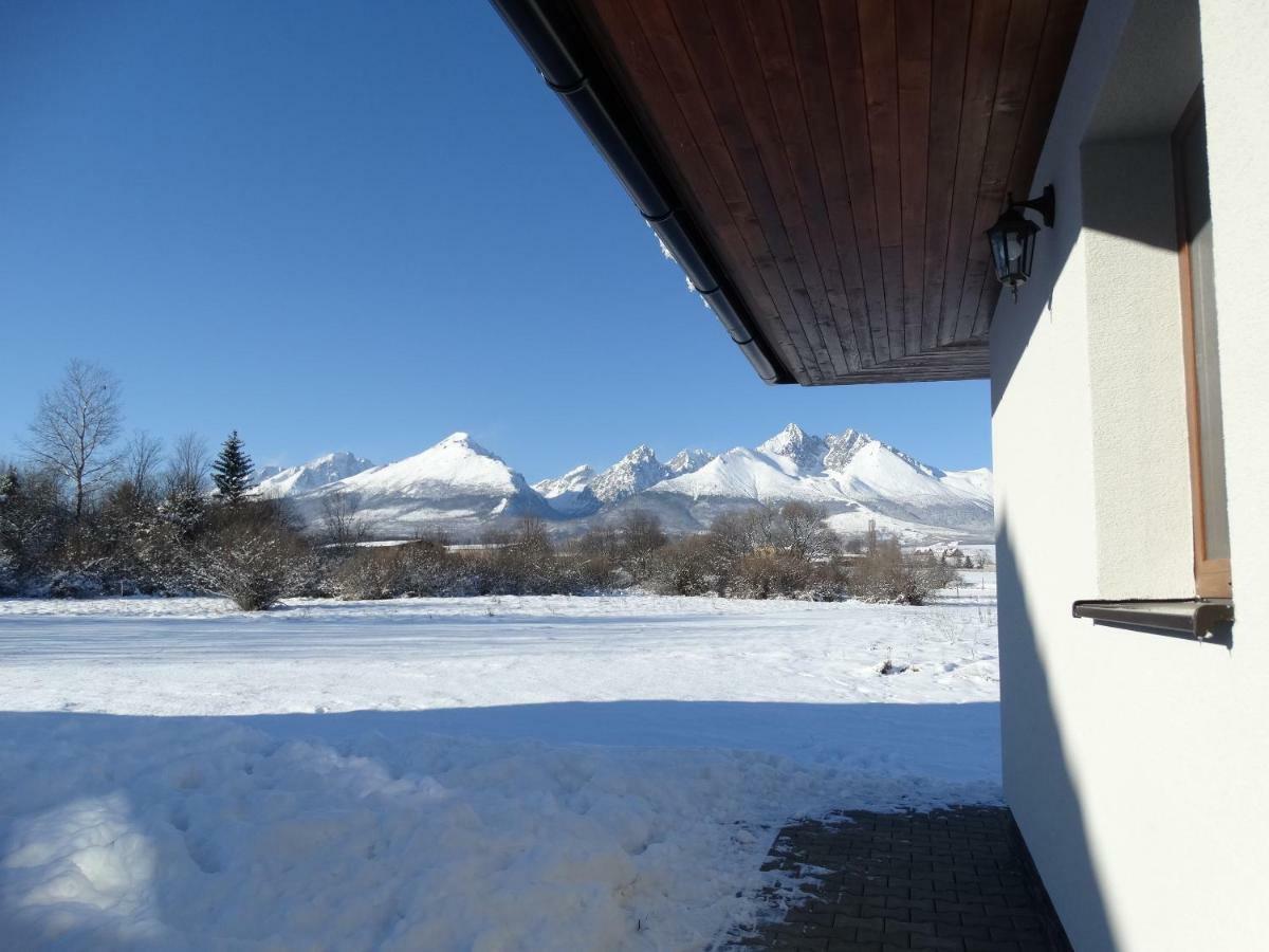 Holiday House Sabala 2 Stara Lesna Exterior photo