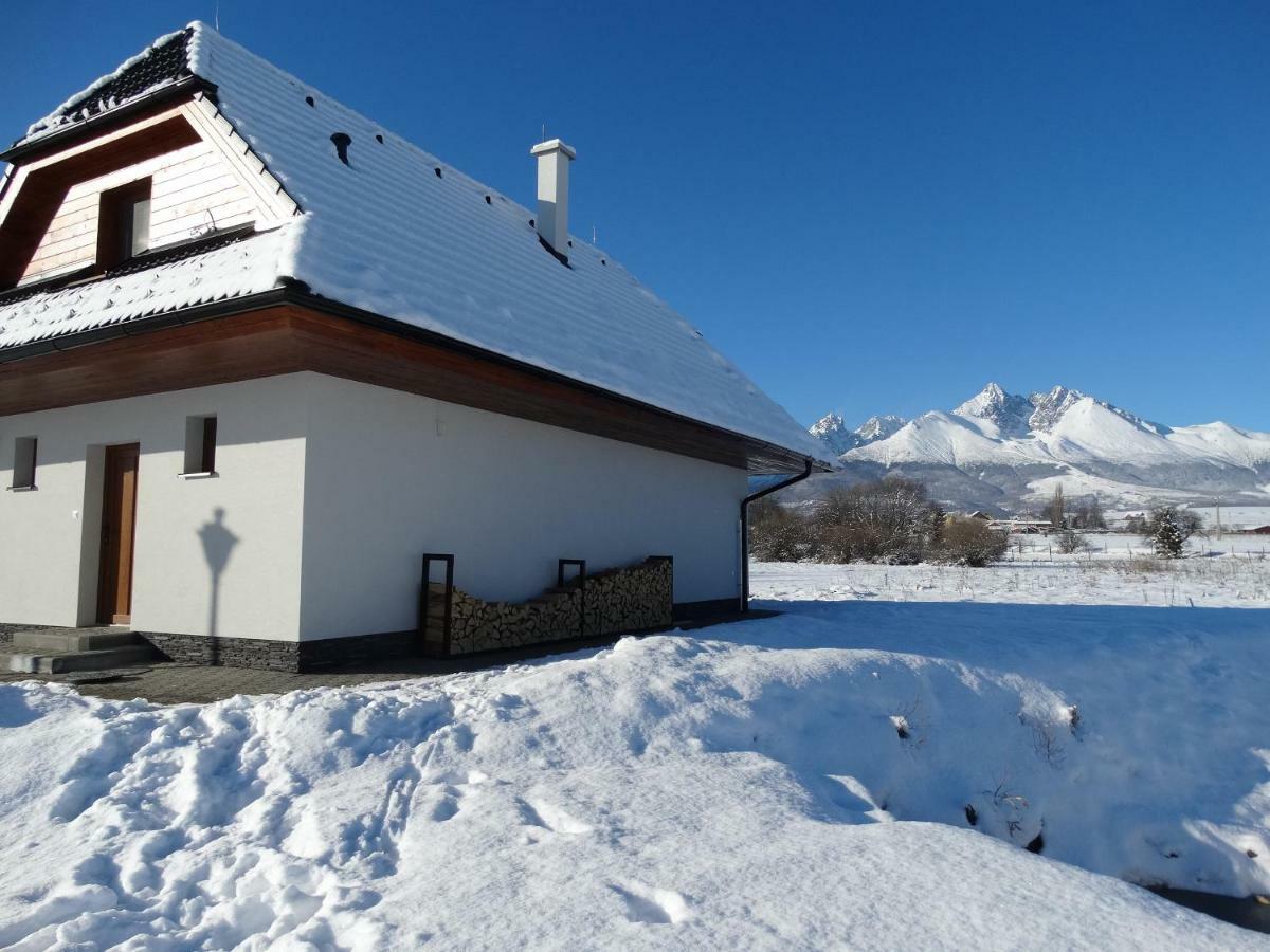 Holiday House Sabala 2 Stara Lesna Exterior photo