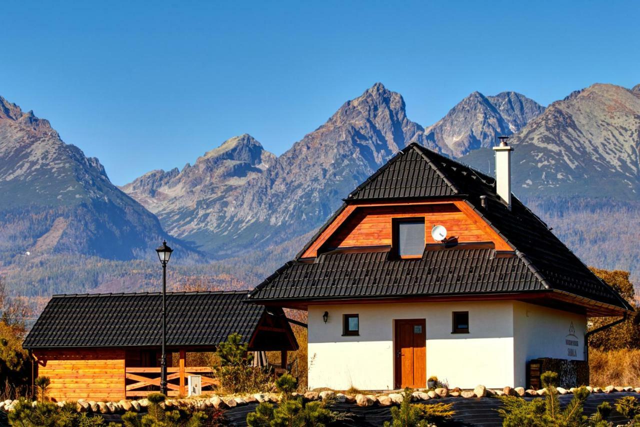 Holiday House Sabala 2 Stara Lesna Exterior photo