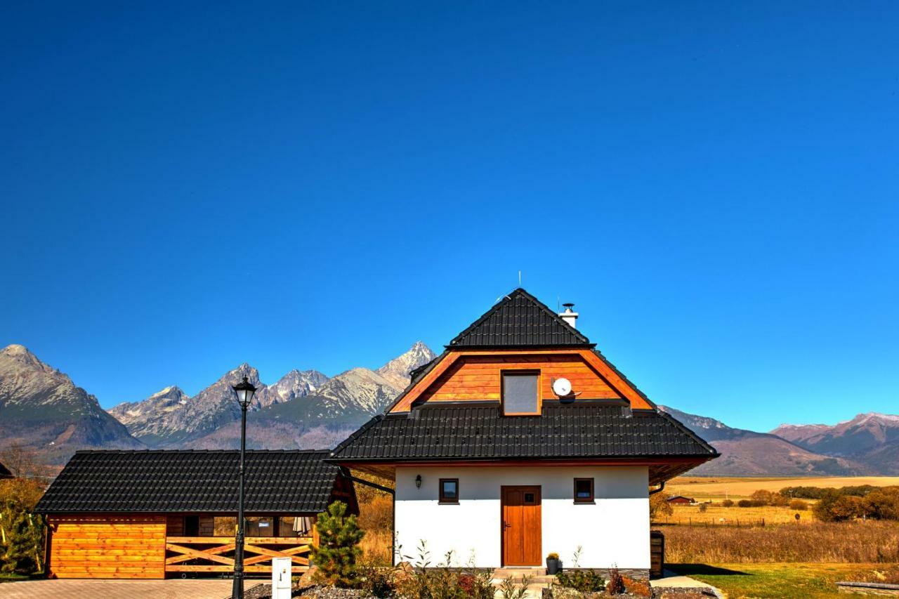 Holiday House Sabala 2 Stara Lesna Exterior photo