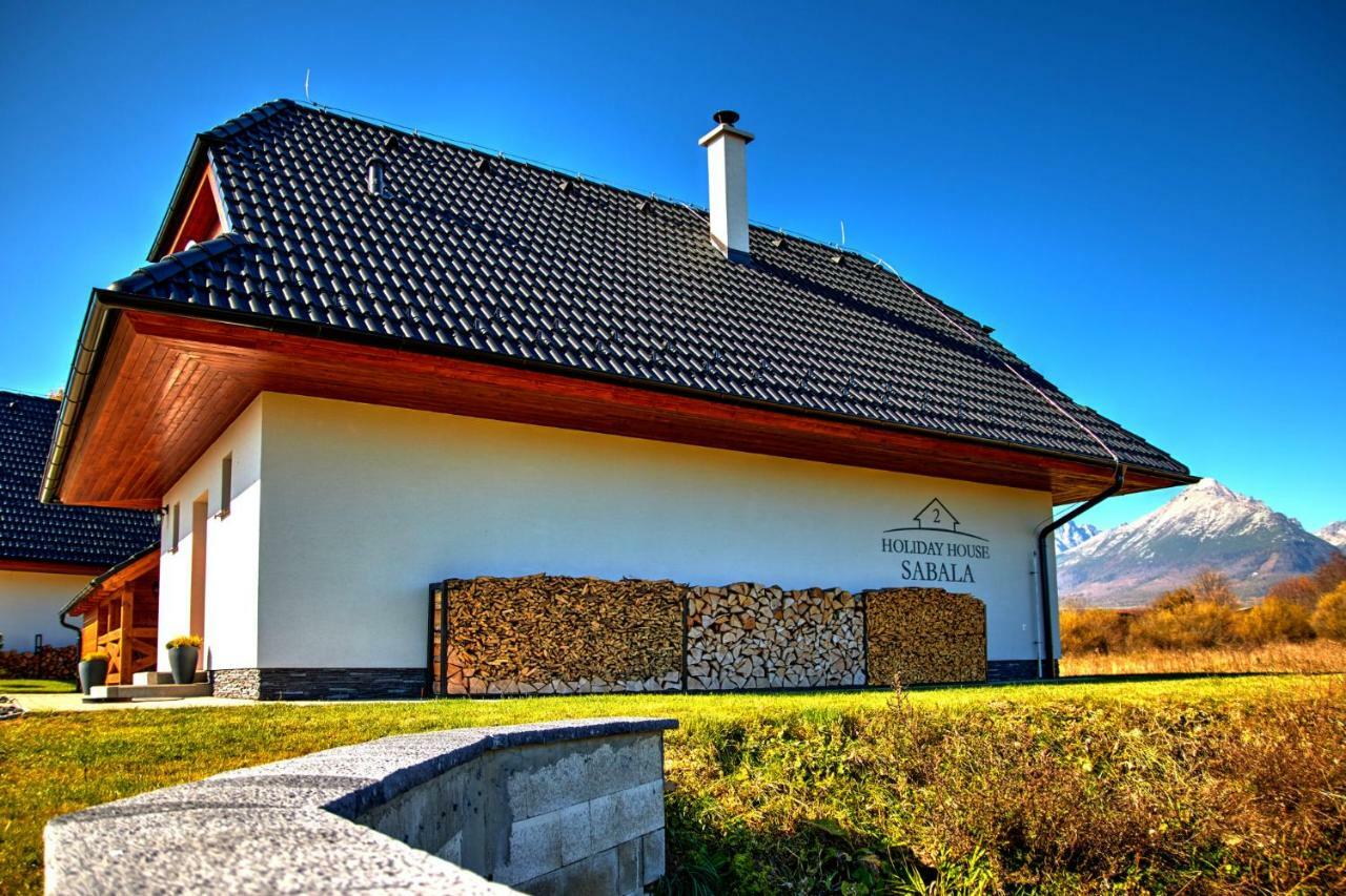 Holiday House Sabala 2 Stara Lesna Exterior photo